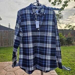 🆕 Gap Kids Boy's Button Down Medium